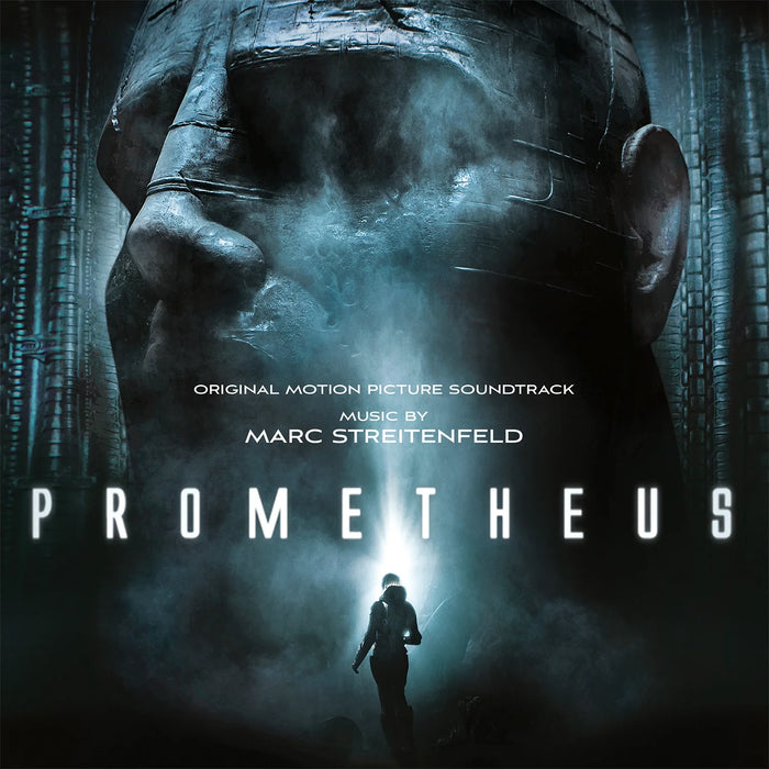 Marc Streitenfeld – Prometheus (Original Motion Picture Soundtrack) (2xLP, Blue vinyl) - Image 1