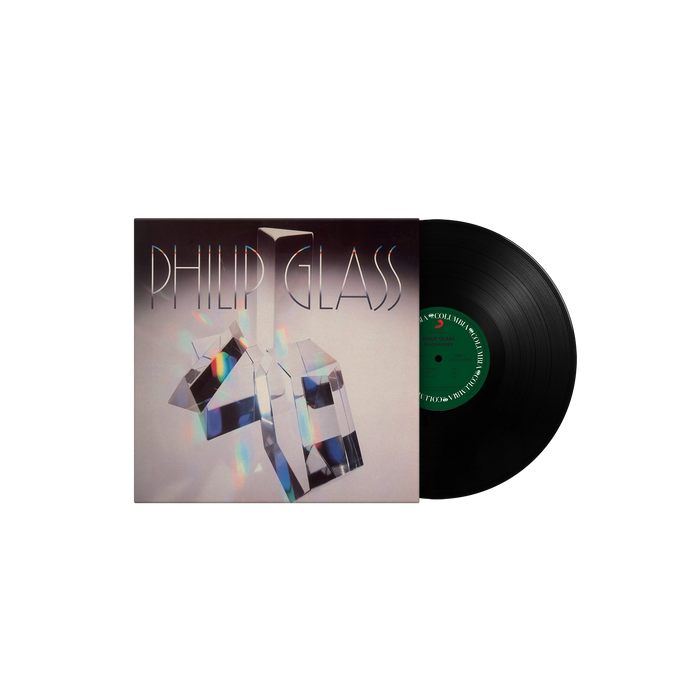 Philip Glass – Glassworks LP vinyl record, image 2 of 3