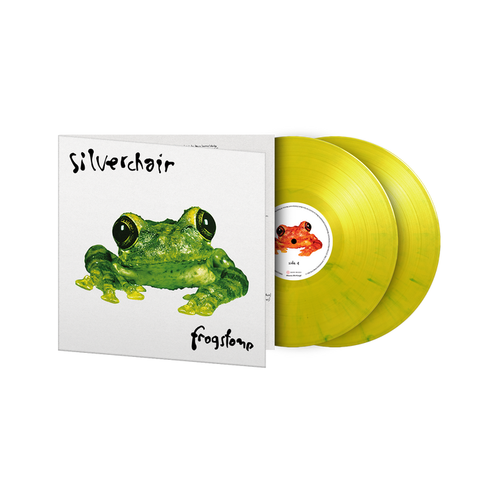 Silverchair - Frogstomp (2xLP,  Yellow & Green Vinyl) - Image 5