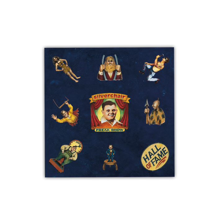 Silverchair – Freak Show (Red & Black Marbled) - Image 4
