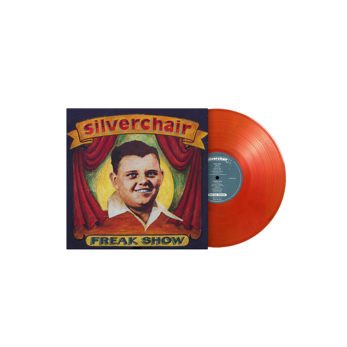 Silverchair – Freak Show (Red & Black Marbled) - Image 2