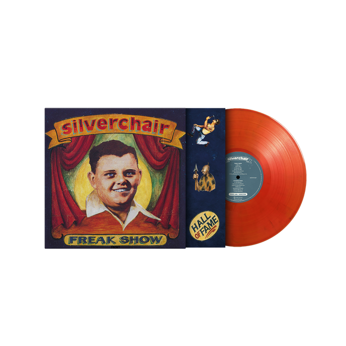 Silverchair – Freak Show (Red & Black Marbled) - Image 3
