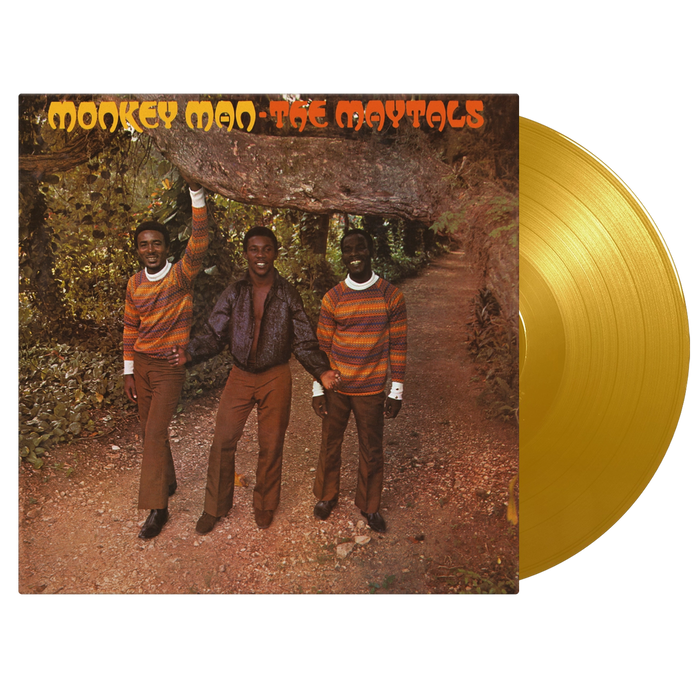 The Maytals – Monkey Man (Yellow vinyl) LP vinyl record, image 3 of 3