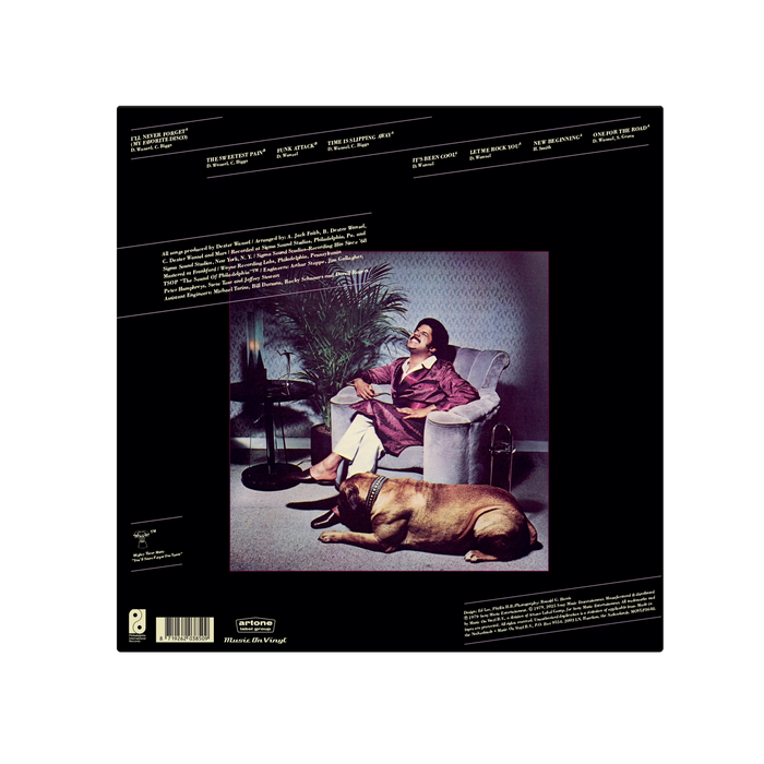 Dexter Wansel – Time Is Slipping Away (Blue vinyl) for Sale