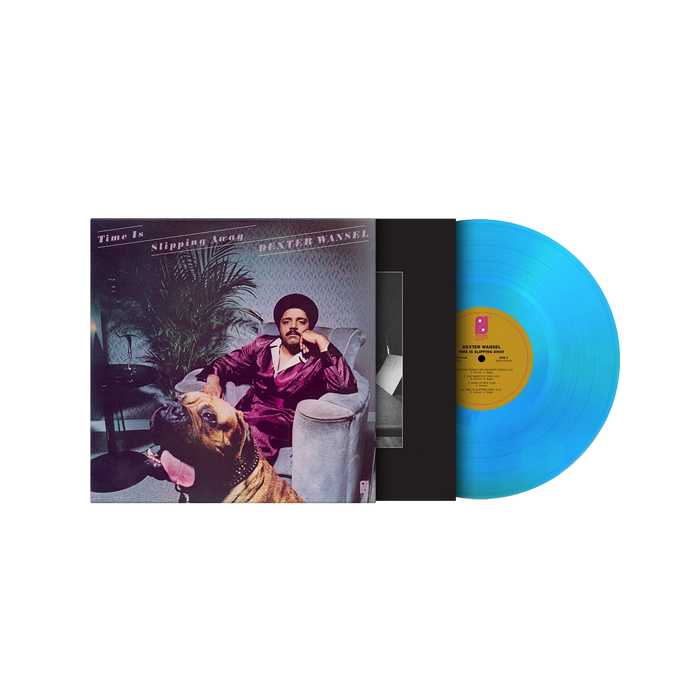 Dexter Wansel – Time Is Slipping Away (Blue vinyl) for Sale