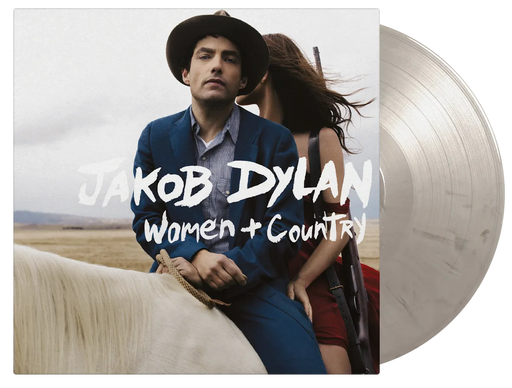 Jakob Dylan – Women + Country (Grey vinyl) LP vinyl record, image 1 of 2