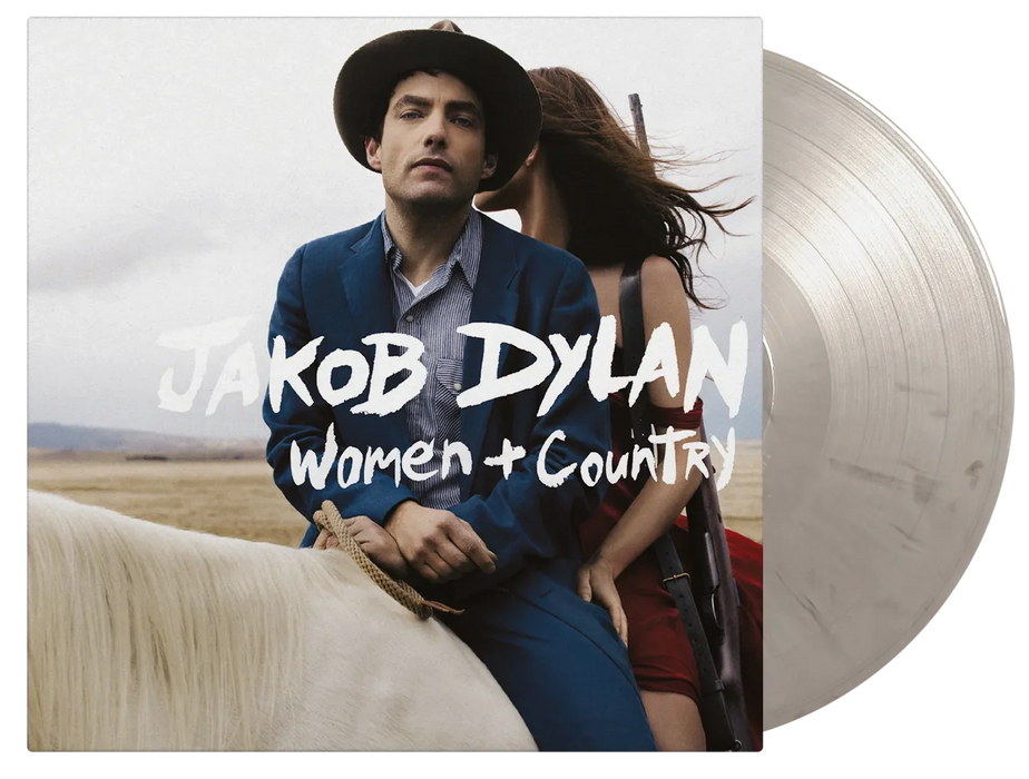 Jakob Dylan – Women + Country (Grey vinyl) LP vinyl record, image 1 of 2