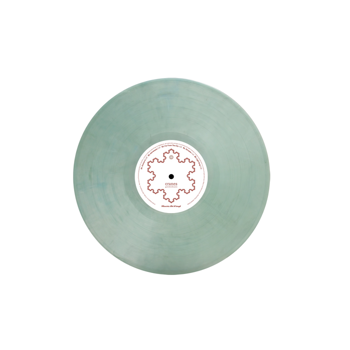 Cranes – Particles & Waves (Green Marbled vinyl) - Image 3