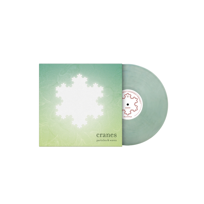 Cranes – Particles & Waves (Green Marbled vinyl) - Image 2