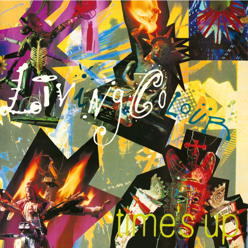 Living Colour – Time's Up (Green vinyl) - Image 1