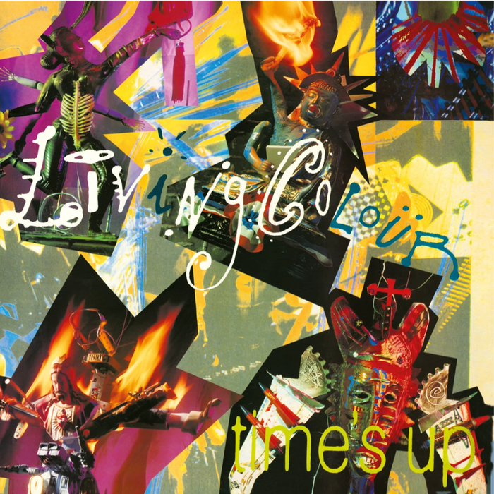 Living Colour – Time's Up (Green vinyl) - Image 1