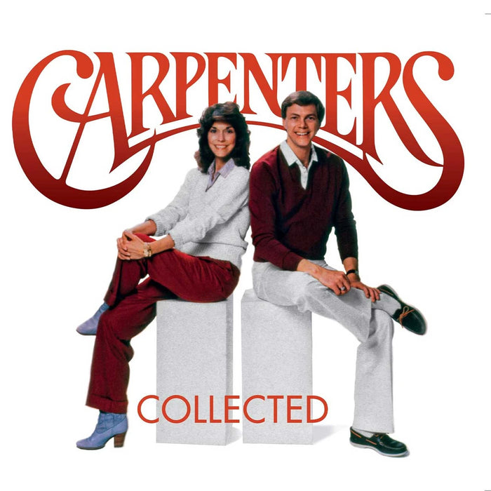 Carpenters – Collected (2xLP, Music On Vinyl, Crystal Clear Vinyl) LP vinyl record, image 1 of 2
