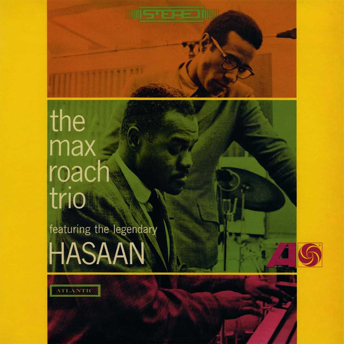 The Max Roach Trio – the Max Roach Trio Featuring the Legendary Hasaan (Green vinyl) - Image 1