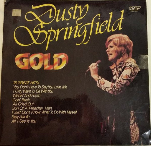 Dusty Springfield – Gold LP vinyl record, image 1 of 4