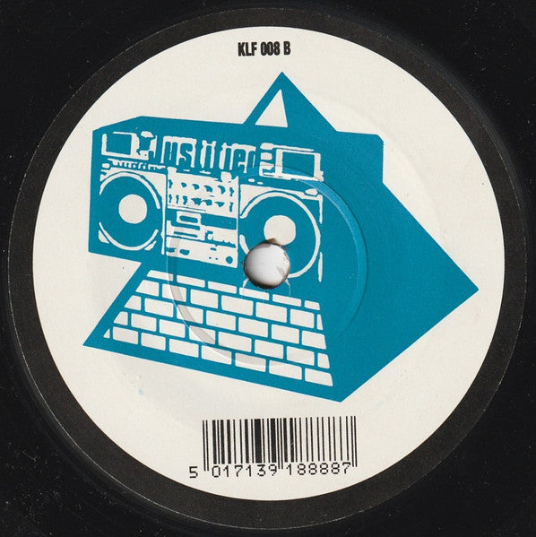 The KLF – Last Train To Trancentral (Live From The Lost Continent) 7" vinyl record, image 4 of 4
