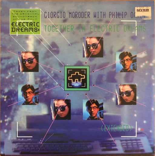 Giorgio Moroder, Philip Oakey – Together In Electric Dreams