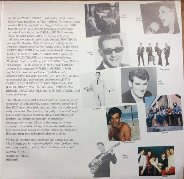 Various – Made In Australia (2xLP) LP vinyl record, image 4 of 10