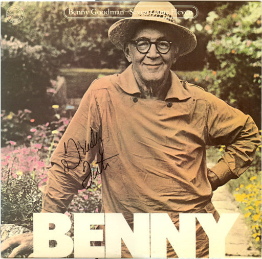 Benny Goodman – Seven Come Eleven LP vinyl record, image 1 of 2