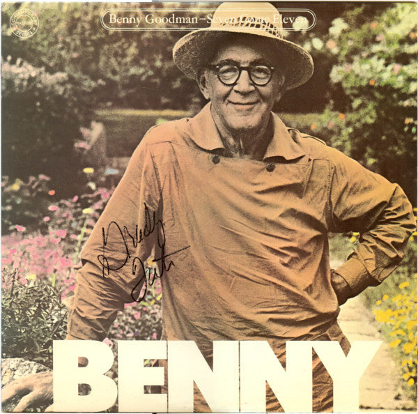 Benny Goodman – Seven Come Eleven LP vinyl record, image 1 of 2