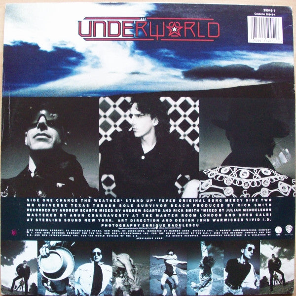 Underworld – Change The Weather LP vinyl record, image 2 of 6