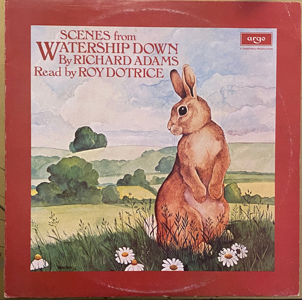 George Butterworth – Scenes From Watership Down LP vinyl record, image 1 of 4