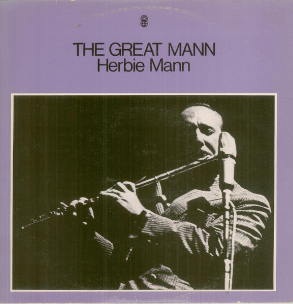 Herbie Mann – The Great Mann LP vinyl record, image 1 of 5