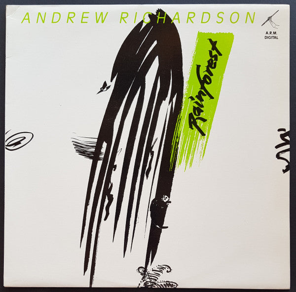 Andrew Richardson – Rainforest LP vinyl record, image 1 of 5