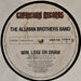 The Allman Brothers Band – Win, Lose Or Draw LP vinyl record, image 7 of 7