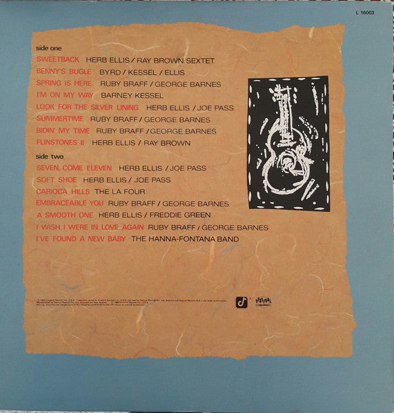 Various – Guitar Greats LP vinyl record, image 2 of 4