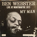 Ben Webster – My Man - Live At Montmartre 1973 LP vinyl record, image 1 of 4