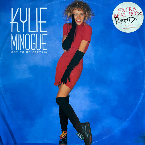 Kylie Minogue – Got To Be Certain 12" vinyl record, image 5 of 8