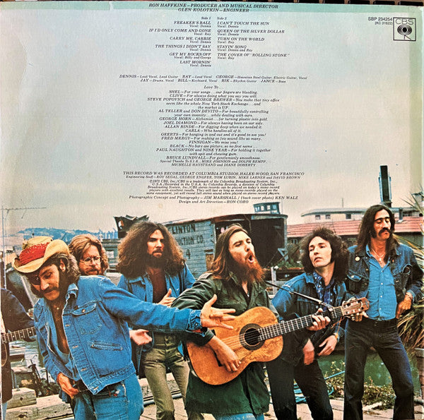 Dr. Hook & The Medicine Show – Sloppy Seconds LP vinyl record, image 2 of 5