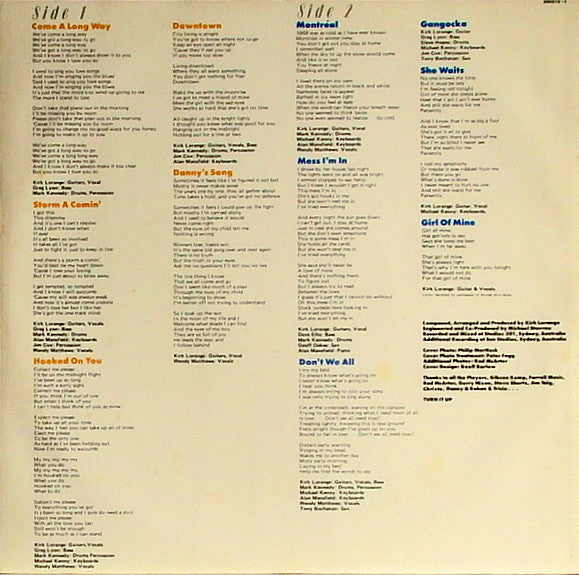 Kirk Lorange – No Apostrophe LP vinyl record, image 5 of 7