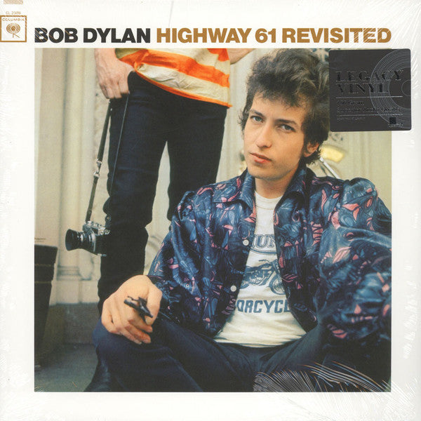 Bob Dylan – Highway 61 Revisited LP vinyl record, image 1 of 4