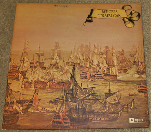 Bee Gees – Trafalgar LP vinyl record, image 1 of 5