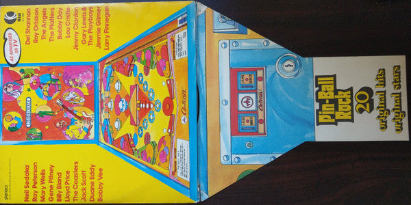 Various – Pin-Ball Rock LP vinyl record, image 5 of 7