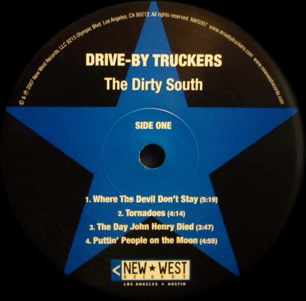 Drive-By Truckers – The Dirty South (2xLP) LP vinyl record, image 6 of 9