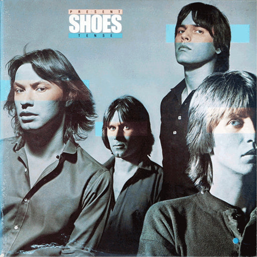 Shoes – Present Tense LP vinyl record, image 1 of 6