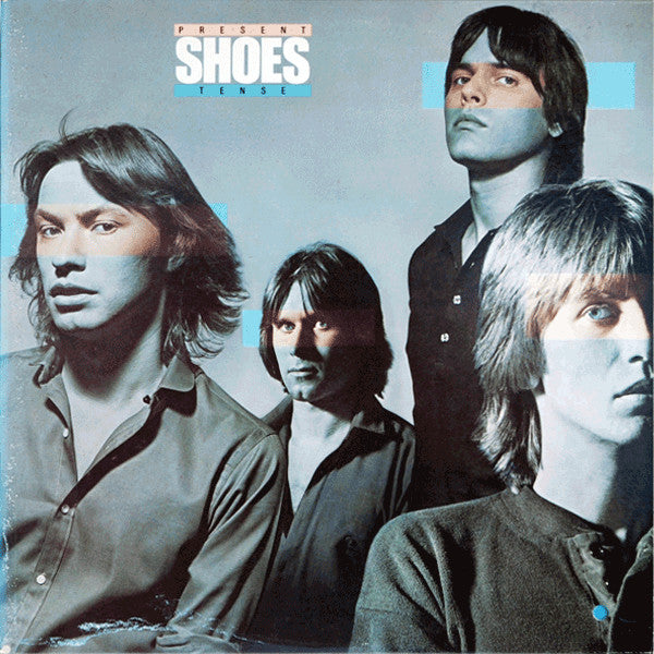 Shoes – Present Tense LP vinyl record, image 1 of 6