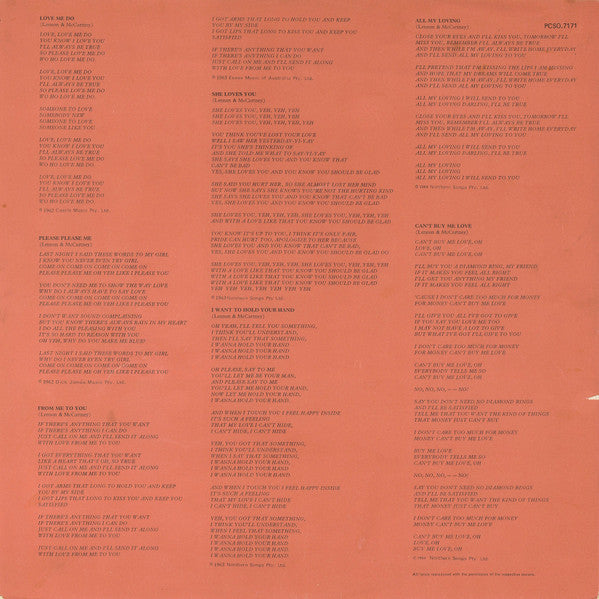The Beatles – 1962-1966 (2xLP) LP vinyl record, image 9 of 10