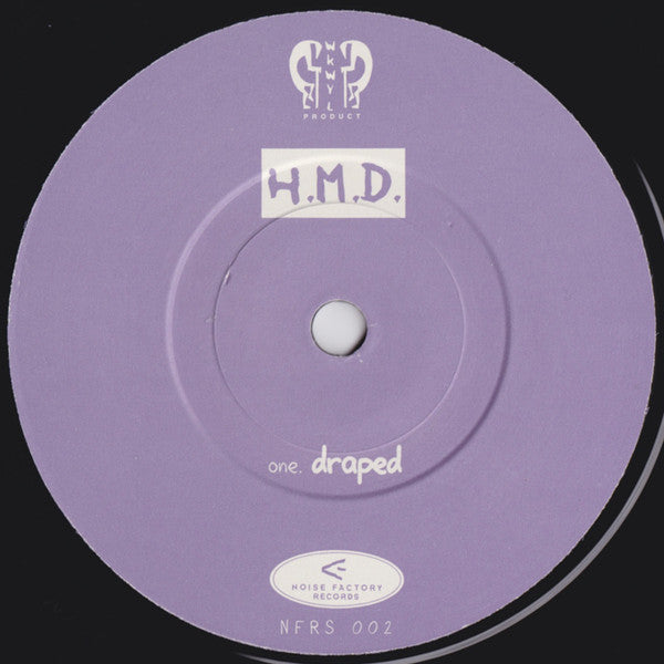 We Know Where You Live – Draped 7" vinyl record, image 3 of 4