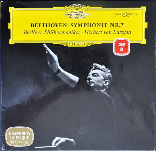 Ludwig Van Beethoven, Berliner Philharmoniker, Herbert von Karajan – Symphonie Nr. 7