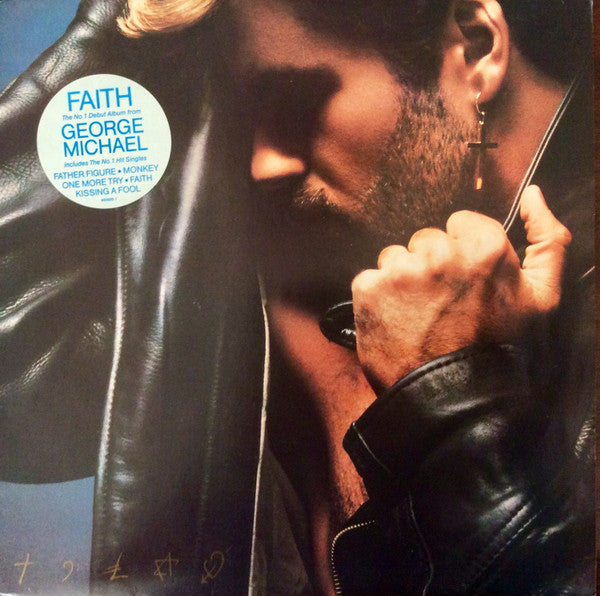George Michael – Faith LP vinyl record, image 10 of 10