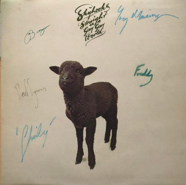Skyhooks – Straight In A Gay Gay World LP vinyl record, image 10 of 10