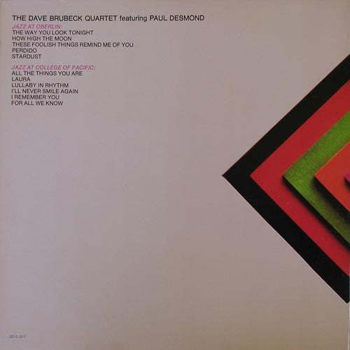 Dave Brubeck – The Art Of Dave Brubeck/The Fantasy Years (2xLP) LP vinyl record, image 3 of 7