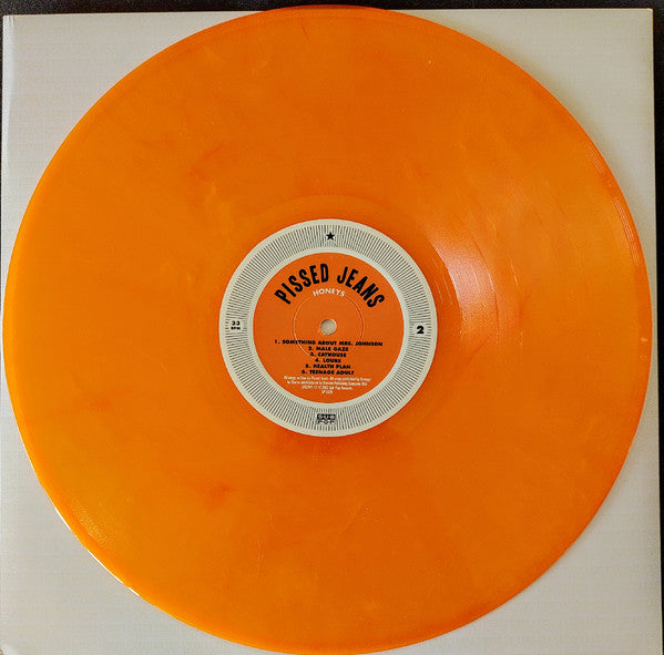 Pissed Jeans – Honeys LP vinyl record, image 5 of 9