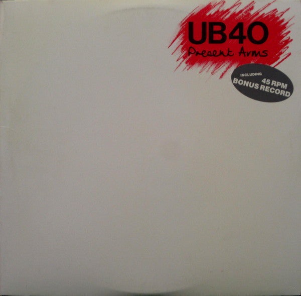 UB40 – Present Arms LP vinyl record, image 1 of 9
