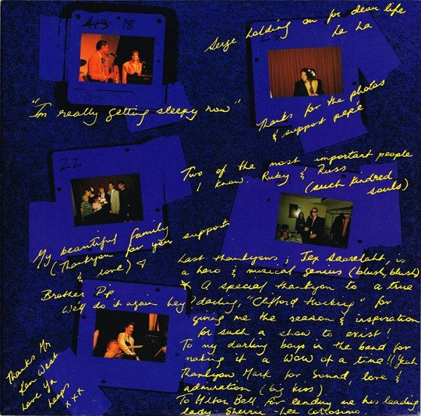 Kate Ceberano & Her Septet – Kate Ceberano & Her Septet LP vinyl record, image 6 of 8