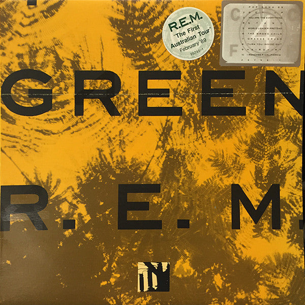 R.E.M. – Green LP vinyl record, image 1 of 9
