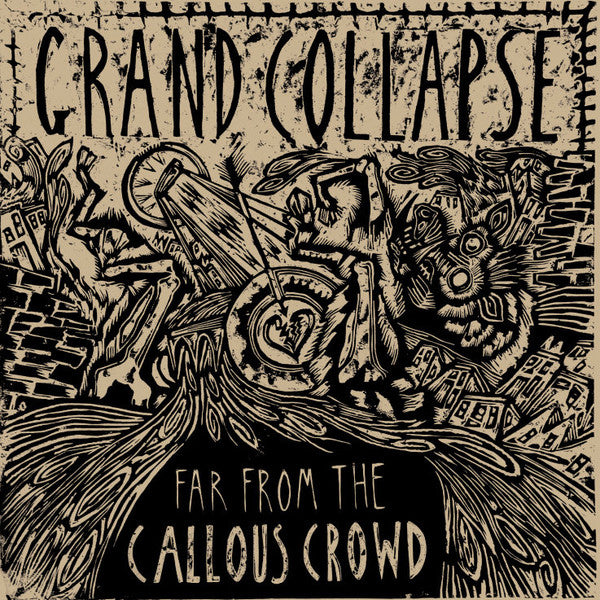 Grand Collapse – Far From The Callous Crowd LP vinyl record, image 1 of 7